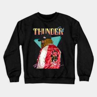 Thundercat Retro Aesthetic Crewneck Sweatshirt